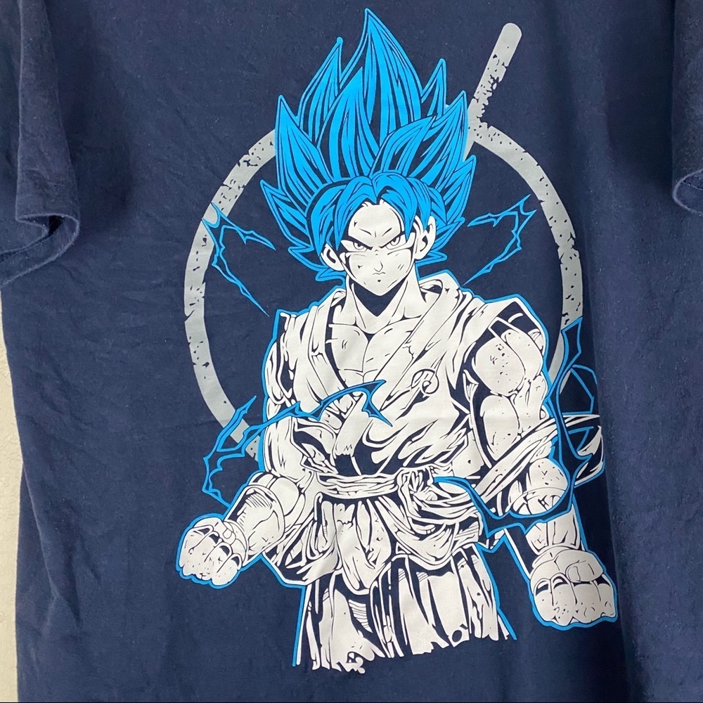 Vintage Dragonballz Goku Shirt Super Saiyan Large - Picture 2 of 6